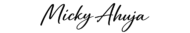 Micky Ahuja Logo