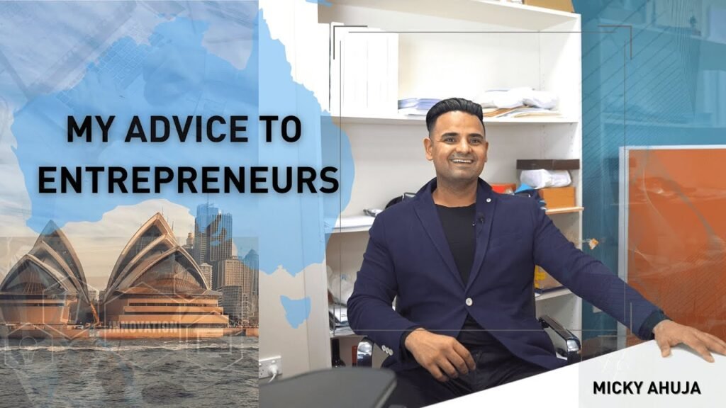 Entrepreneurial Success Tips by Micky Ahuja | Startup Advice