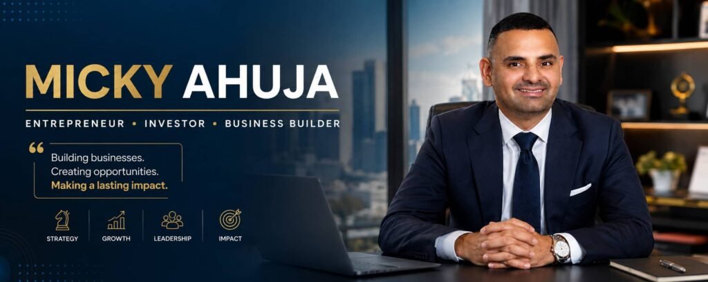 How Entrepreneurs Think Micky Ahuja