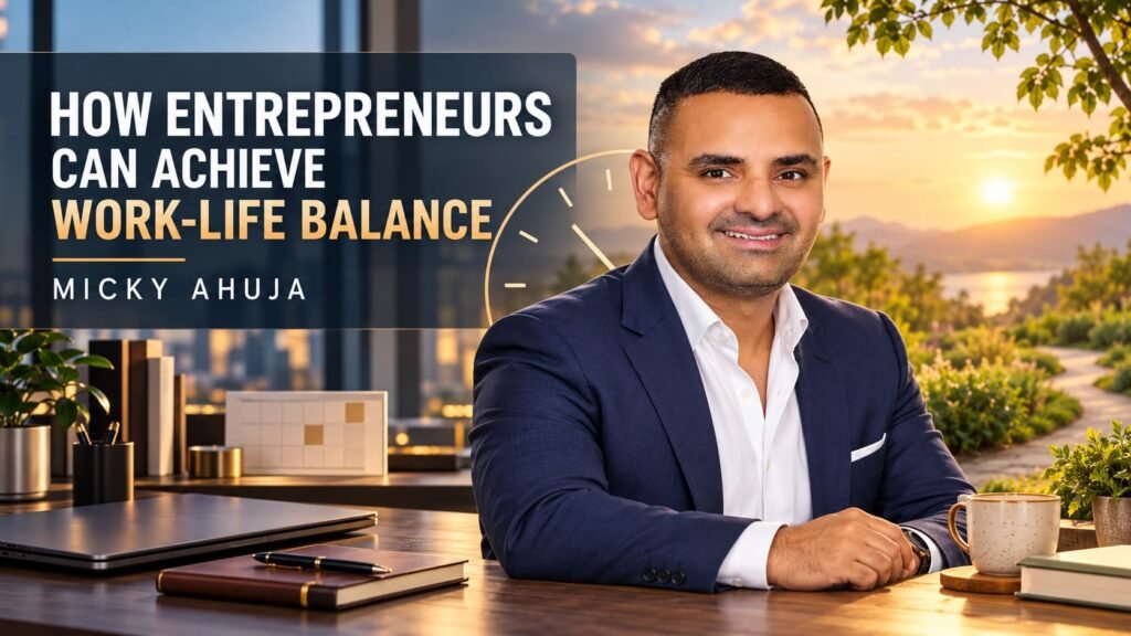 How Entrepreneurs Can Achieve Work-Life Balance