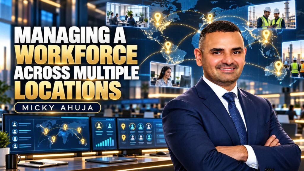 How to Manage a Workforce Across Multiple Locations Insights from Micky Ahuja